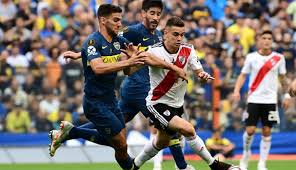 Increíble tapada de leo díaz, que sostiene el empate de river. Home