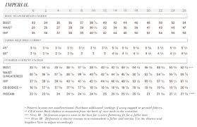 update to the lucy yardage chart no 3087 colette hq