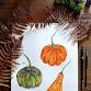 Pumpkins in Watercolour Workshop at Surrey Art event image