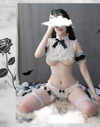 Femmu - Lingerie Bunny Maid Costume Set | YesStyle