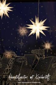 Kreidestift Flussig Kreidemarker Edding Motiv Fensterdeko Fenster Bemalen Weihnachtsdorf Strich Adventsfenster Adventfenster Weihnachtsstern Beleuchtet