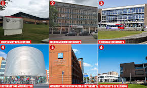Schools are ranked according to their performance across a set of widely accepted indicators of excellence. Top Ten Universities For Nightlife Revealed Study Shows The Most Fun University Towns Daily Mail Online