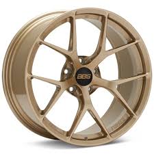 Bbs at essen motor show 2017. Bbs Fi R Gold Painted