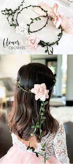 Gardenia Flower Crown Flower Girl Photos Flower Girl Invitation Flower Girl Crown