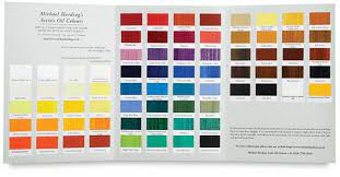 Michael Harding Artists Oil Color