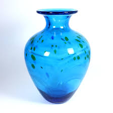 Glass Vase Flower Vase Decoration Vase Orient 27 5cm Turquoise Glass 64 99 Choose from contactless same day delivery, drive up and more.