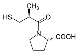 Image result for Captopril