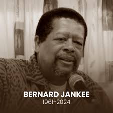 Bernard Jankee gave Distinguished Service in Culture and Communication