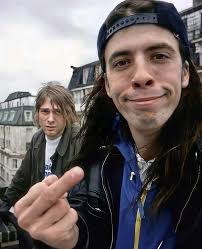 Kurt Cobain and Dave Grohl had a complex relationship, one that evolved  over the course of their time together in Nirvana. At first, their dynamic  was that of a typical band partnership —