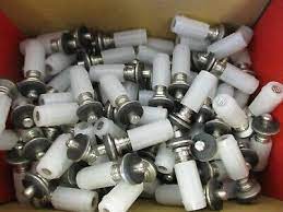 Hilti X-BT W6 - 24 - 6 SN12-R Stainless Steal Threaded Studs - Pack of 100 ( 432267) for sale online | eBay | Stainless steal, Ebay, Studs
