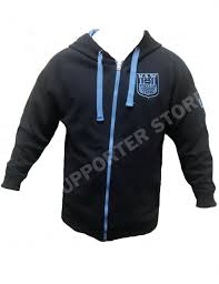 Nsw go blues logo coffee mug $ 12.99. Nsw Blues State Of Origin Nswrl Heritage Logo Zip Hoodie Jacket Sizes S 5xl W19 Nrl