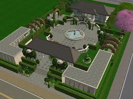 Thank To Nuttydazesublim Conversion Of Sims 4 Sul Sul In 2020 Sims 2 House Sims Romantic Garden