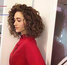 Easy short curly hair styles. Pin By Selena On Hair Haircuts For Curly Hair Bob Haircut Curly Hair Styles