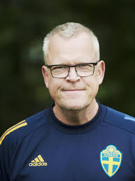 He is manager of the sweden national team. Janne Andersson Det Ar Upp Och Nervanda Varlden Hallandsposten