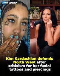 Kim Kardashian stood up for her 12-year-old daughter following the  controversy sparked by videos