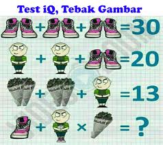 Teka teki matematika bergambar dan jawaban. Jawaban Teka Teki Gambar Sepatu Dan Orang Tes Iq Ulasmedia Com