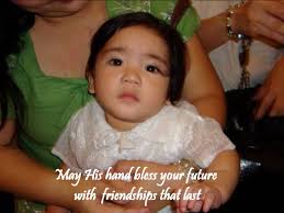 Cedric Francis Diaz Baptism =)