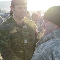 Lt. Col. George Walter, commander of the 6th Brigade