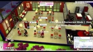 If you buy something we may get a small . Sims 4 Restaurant Mods Dine Out Mods Download Updated 2021