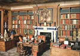 Queen's presence chamber, windsor castle. Puppen Puppenhaus Queen Mary S Dolls House Windsor Castle Library Kat Spielzeug Nr Ks63158 Oldthing Ansichtskarten Spielzeug Kinder Unsortiert