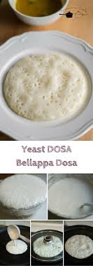 Bellappa Dosa Yeast Dosa How To Make Yeast Dosa Recipe Unique Recipes Dosa Recipe Ingredients Recipes