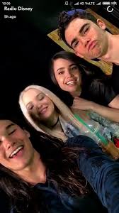 Dove olivia cameron was born chloe celeste hosterman on january 15, 1996 in seattle, washington. The Cast Of Descendants 2 Dove Cameron Booboo Stewart Sofia Carson And Cameron Boyce Cameronboyce The Cast Of Desc Descendants Cast Cameron Boyce Sofia Carson