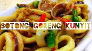 Masakan resepi sotong masak hitam ini sangat terkenal di kawasan pantai timur malaysia terutama di kelantam masakan ini mempunyai penggemar yang tersendiri termasuklah saya. Resepi Sotong Goreng Kunyit Cara Saya Youtube