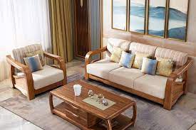 15 Awesome Farmhouse Kitchen Sink Ideas For Charming And Unforgettable Home Wooden Sofa Designs Living Room Sofa Design Furniture Design Wooden