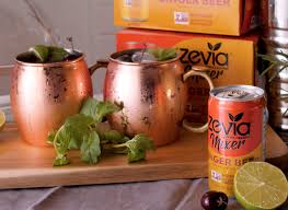 Vodka Cherry Moscow Mule Cocktail No Sugar Added Recipes Zevia Recipe Spicy Cocktail No Sugar Added Recipe Smoothie Drinks