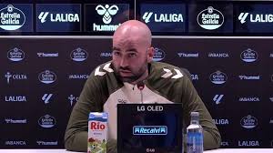 Giráldez: "Me alegro de tener jugadores valientes y un club que respalde la libertad"