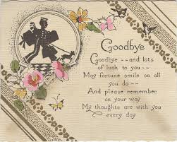 A small rectangle bit of heavy paper by using a person. 10 M 63 Goodbye Card Goodbye Cards Farewell Cards Hallmark Greeting Cards