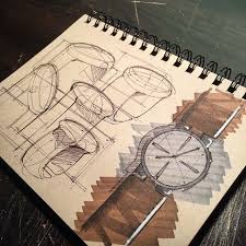 Sketches Doodles Scribbles On Behance Industrial Design Sketch Sketches Watch Sketch
