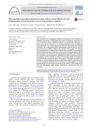 Advising and registration for new students for fall 2019. Pdf Self Regulated Learning With Massive Open Online Course Mooc For The Fundamentals Of Data Structure Course A Descriptive Analysis