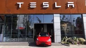 Elon musk has said that 2020 is a likely target for production, but hasn't announced if that will happen at the gigafactory in nevada, or at the gigafactory that tesla is just. Tesla Starts Deliveries Of The Chinese Made Model Y Crossover In World S Biggest Car Market Cnn