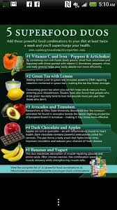 Superfood Duos Organic Nutrition Health And Nutrition Food Combining