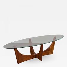 Adrian pearsall for craft associates mid century lounge chair. Adrian Pearsall Adrian Pearsall Glass Coffee Table