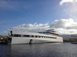 Steve Jobs Yacht Revealed Christened Venus Video Yacht Design Boat Yacht