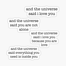 That the universe is kind? Minecraft End Poem Gifts Merchandise Redbubble
