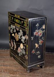 Antique chinese elm wood cabinet $1,750 (pdx > sw portland) pic hide this posting restore restore this posting. Chinese Black Lacquer Cabinet French Antique Shop