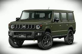 Follow us on 17 th may 2021 4:55 pm. Five Door Jimny Gets Green Light For The Indian Market