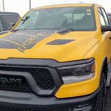 Image result for Construction Yellow 2023 Ram