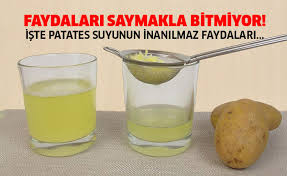 Patates Suyunun Inanilmaz Faydalari