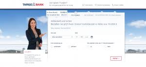 Viele verbraucher kennen diese misere. Online Vorteilskredit Targobank Erfahrungen