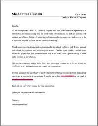 Electrical Engineer Cover Letter Sample Shaikh Shahnawaz Hussain Facebook