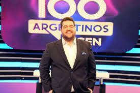 Darío barassi ya tiene reemplazo en 100 argentinos dicen. F9xymwpkifml M