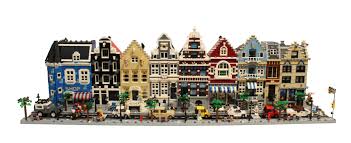 Quality pdf instructions for custom lego creations. Lego Custom Instructions Modular Complete Street Side Lego Instructions Mocsmarket
