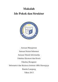 Rekayasa ide kepemimpinan dan manajemen. Yuk Baca Contoh Makalah Rekayasa Ide Kepemimpinan