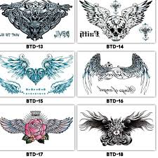Burung hantu ini sebenarnya bersaiz sekitar 30 sentimeter dan tinggal di kawasan ladang getah, ladang sawit dan sawah padi. Star Tato Dada Ukuran 24x14 Cm Temporary Tattoo Tato Temporer Shopee Indonesia