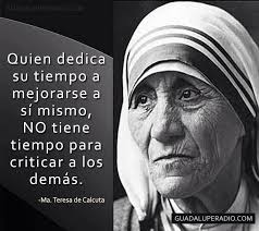 Madre Teresa Frases De La Madre Teresa Frases De Mentalidad Teresa De Calcuta Frases
