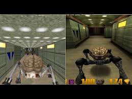 Doom Engine Id Tech 1 Vs Quake 3 Engine Id Tech 3 Youtube
